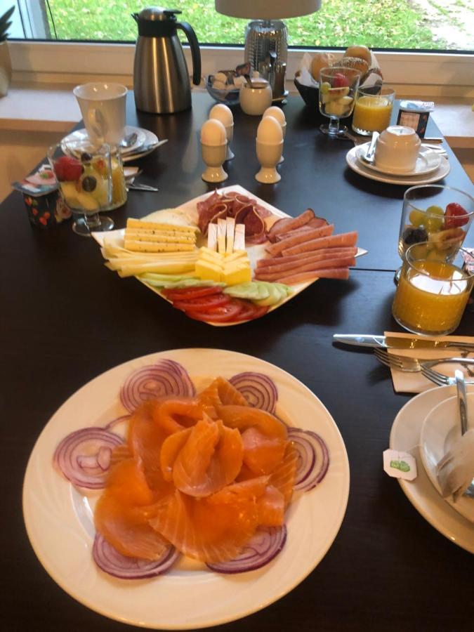 Pension-seegarten Couette-café
